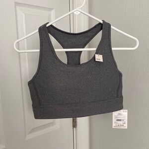 NWT DSG Gray Sports Bra
